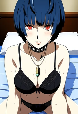 [Cineracea] Tae Takemi (Persona 5) [AI Generated]