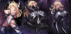 [Nepunep] Yellow Heart Symbiote Corruption [Pixiv][AI-Generated]