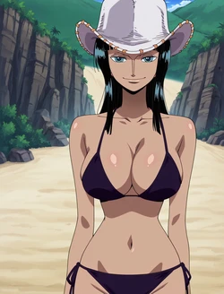 Nico Robin (one piece) [Hana Sama] [AI Generated]
