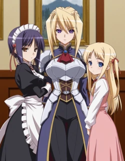 [00x09901] Princess Lover! OVA [AI Generated]