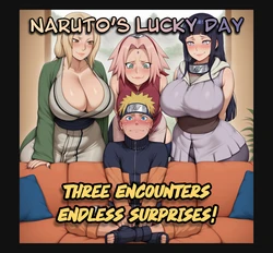 [Viralcat] Naruto´s Lucky Day | 3 Encounters Endless Surprises! (3/11) [AI Generated]