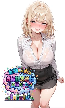 [東京漫画研究所] 転勤した街は貞操観念逆転の街だった2 [AI Generated]