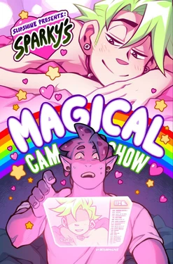 Sparky's Magical Cam show