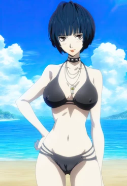 [Vanitas AI] Tae Takemi 1 [AI Generated]