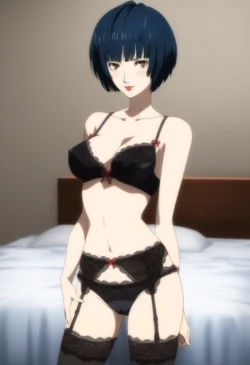 [Vanitas AI] Tae Takemi 2 [AI Generated]