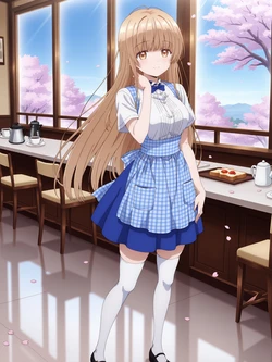 [Kurohime] 椎名真昼（ウェイトレス）[AI Generated]