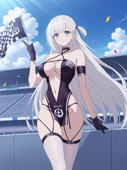 [Kurohime] 翔鶴（疾翔の姉羽）[AI Generated]