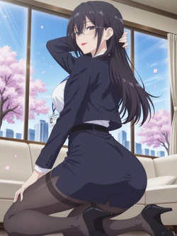 [Kurohime] 羽生まゆり（OL）[AI Generated]