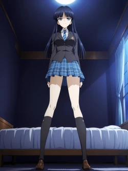 [Kurohime] 冬馬かずさ [AI Generated]