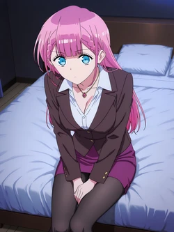 [Kurohime] 桐須真冬（スーツ）[AI Generated]