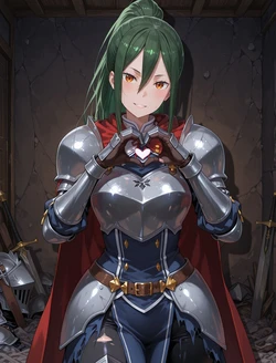 (Oki Senpai) 🍈🍈 Crusch Karsten [AI Generated]