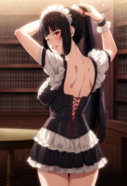 [Akrom_AI] Jabami Yumeko (Patreon) [Ai Generated]