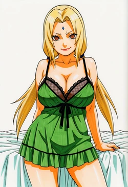 [SoutSa] Tsunade – Naruto | Naruto [AI Generated]