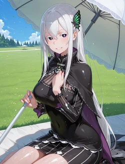 (Oki Senpai) 🍈🍈艾姬多娜 エキドナ Echidna [AI Generated]