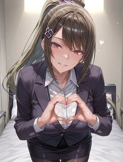 (Oki Senpai) 🍈🍈茶柱佐枝 Sae Chabashira [AI Generated]