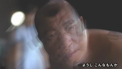 Masaru, the middle-aged man with awakened special abilities