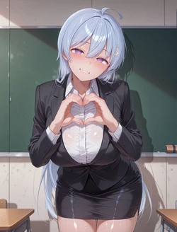 (Oki Senpai) 🍈🍈鶸村ひより Hiyori Hiwamura [AI Generated]