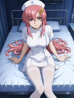 [Kurohime] ラクス・クライン（ナース）[AI Generated]