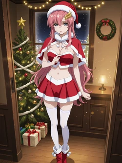 [Kurohime] ラクス・クライン（サンタ）[AI Generated]