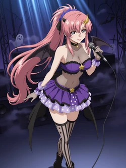 [Kurohime] ラクス・クライン（ハロウィン）[AI Generated]