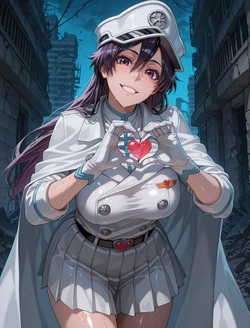 (Oki Senpai) 🍈🍈 Bambietta Basterbine [AI Generated]