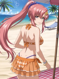 [Kurohime] ラクス・クライン（ビキニ）[AI Generated]