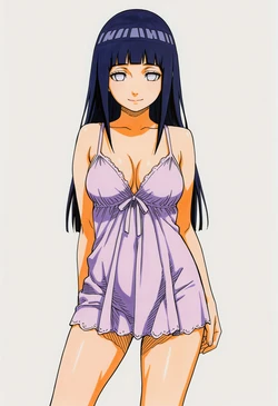 [SoutSa] Hinata – Naruto Shippuden | Naruto [AI Generated]