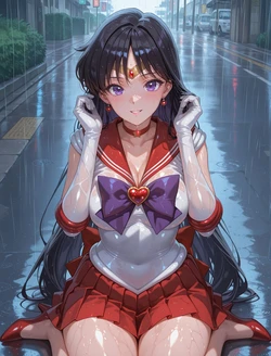 (Oki Senpai) 🍈🍈火野丽 火野レイ Rei Hino [AI Generated]