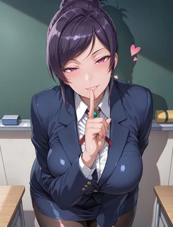 (Oki Senpai) 🍈🍈兵藤巴 Tomoe Hyoudou [AI Generated]