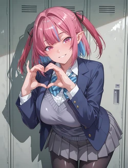 [Oki Senpai] 🍈🍈高潔カナン Kanan Takakiyo [AI Generated]
