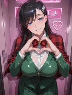 (Oki Senpai) 🍈🍈新桥诺艾尔 新橋のえる Noel Niihashi [AI Generated]