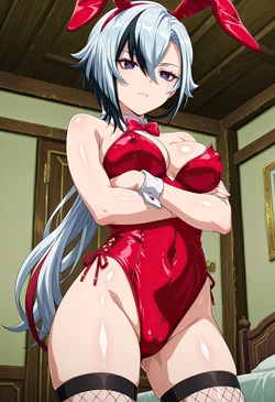 [Vanitas AI] Arlecchino 1 [AI Generated]