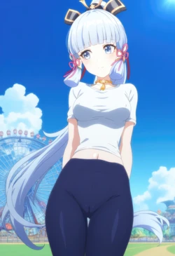 [Vanitas AI] Ayaka Kamisato 1 [AI Generated]