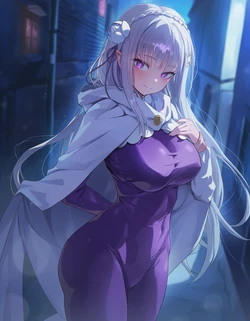 (Patreon) Oishi Okaze - Emilia [AI Generated]