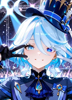 [starwallpower] Furina:Broadcasting accident [AI Generated]