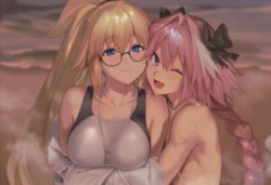 (Patreon) [Up_Board_Bridge] Jeanne d'Arc×Astolfo [AI Generated]