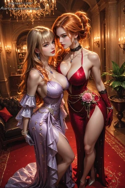 [Patreon] [AiASAG] [4K] 🍸Hostesses🫦 - Preview [AI Generated]