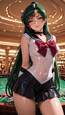 [MRLO2020]Sailor Pluto 001 [AI Generated]