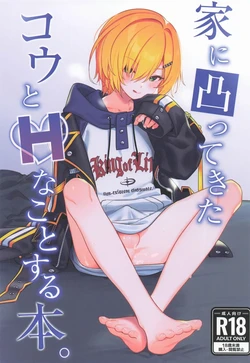 (#Nijisousaku 11) [Hamehame Service Area (Cr-R)] Ie ni Totte Kita Kou to Ecchi na Koto Suru Hon. (Uzuki Kou) Chinese TR （ai翻譯）
