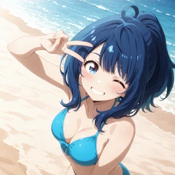 くみや（リクエスト停止中）Pixiv [AI Generated]