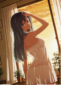 人の海 Sleepwear+lingeria 2 [AI Generated]