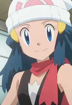 [Kichiku-Sensei] Hikari Dawn Pokémon [AI Generated]