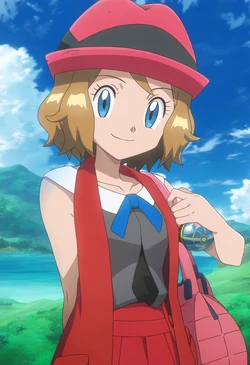 [Kichiku-Sensei] Serena Pokémon [AI Generated]