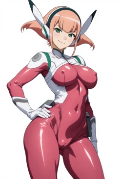 AI 関羽 (97371243) - Barara Peor (Gundam Reconguista in G) [AI Generated]
