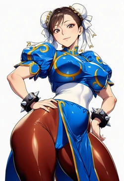 AI 関羽 (97371243) - #Chun Li (Street Fighter) [AI Generated]