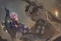 (Patreon) [Up_Board_Bridge] Mashu2 [AI Generated]