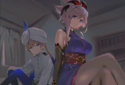 (Patreon) [Up_Board_Bridge] Nemo×Musashi [AI Generated]