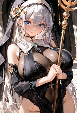 Tamanebannowii |High priest [AI Generated]