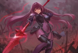(Patreon) [Up_Board_Bridge] Scathach [AI Generated]