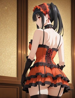[嘎裡豬排]時崎狂三 350p (Patreon)(Ai generated)